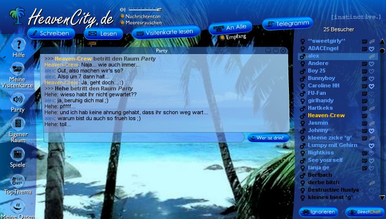Party (common chat room)