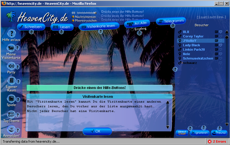 Integrated help system