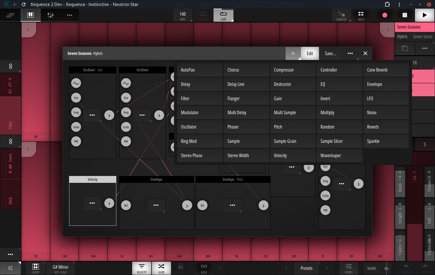 Modular Synth Module List