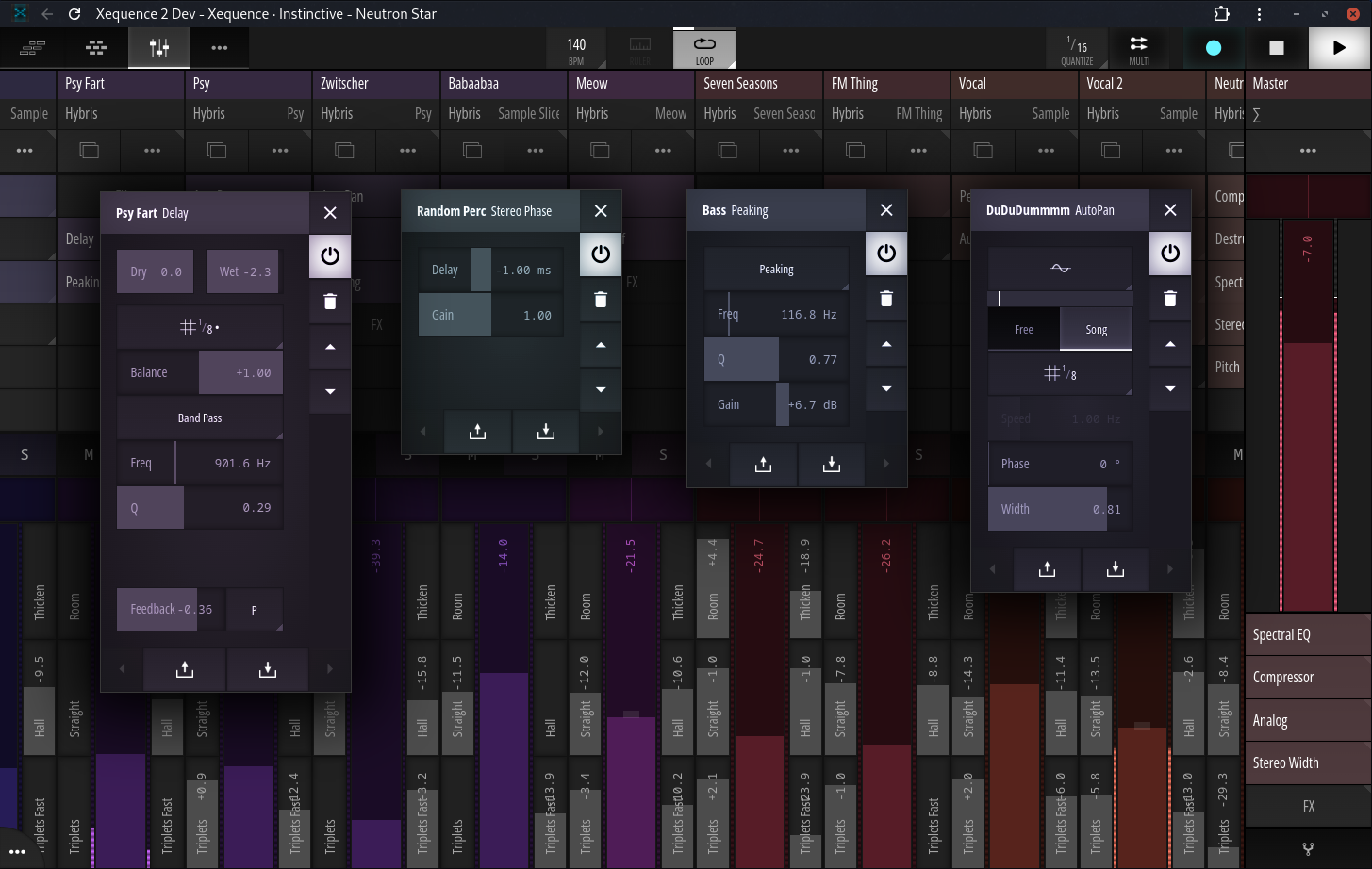 Mixer & FX