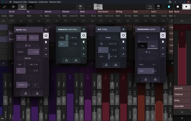 Mixer & FX